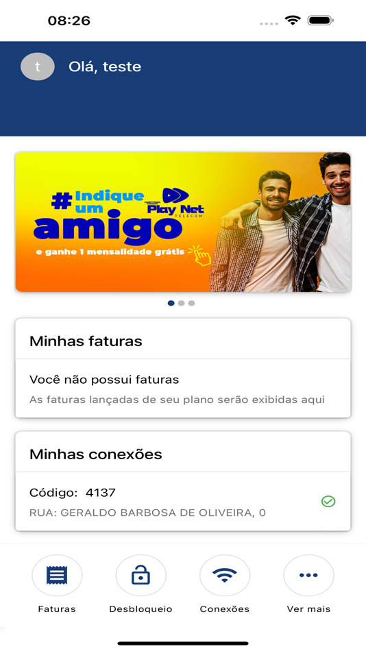 #1. Play Net Telecom (iOS) 由: PLAY NET PROVEDOR DE INTERNET LTDA