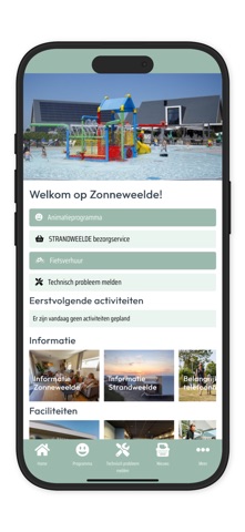 Camping Zonneweelde screenshot