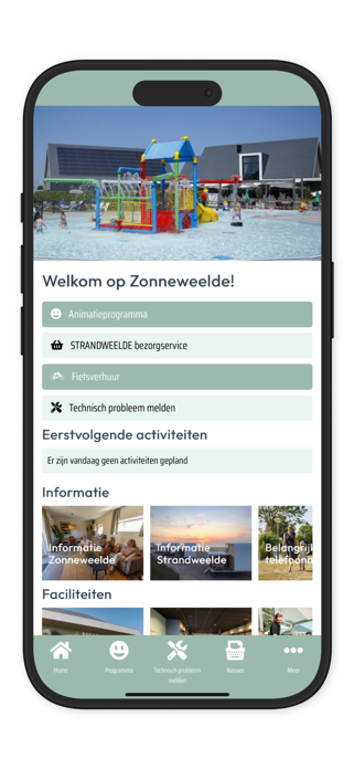 Camping Zonneweelde Screenshot 1 of 3