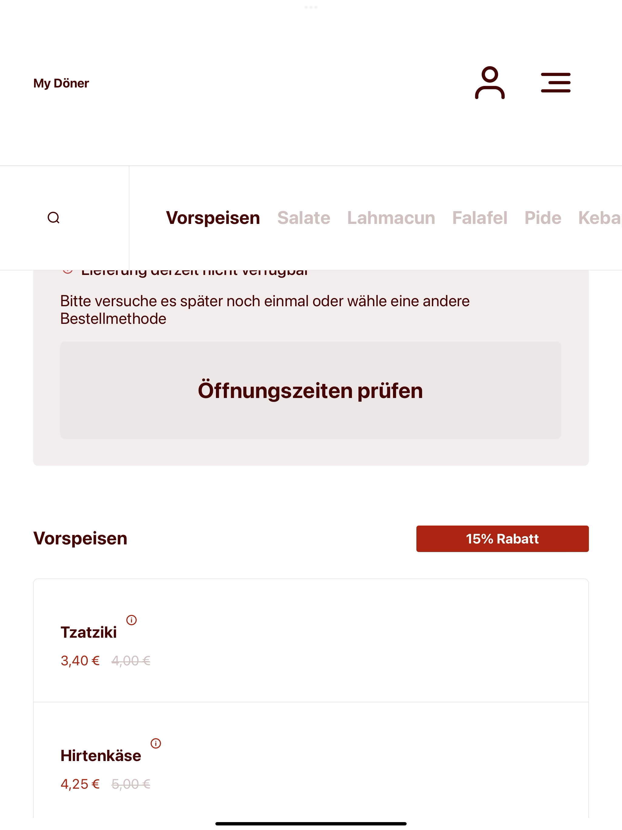 My Döner Ostercappeln screenshot 7