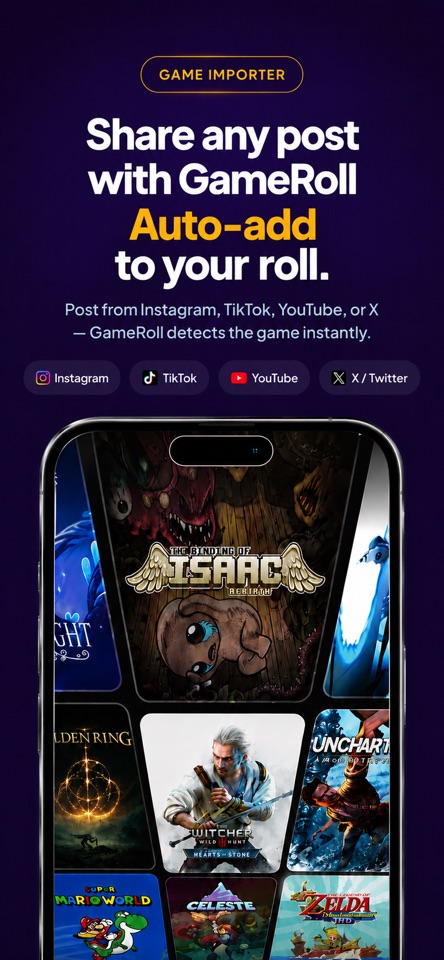 GameRoll: Game Backlog Tracker screenshot 2