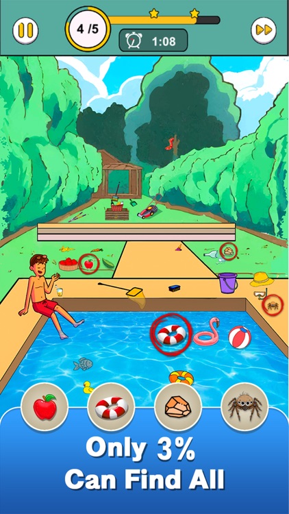 Find it Out-Hidden Object Game