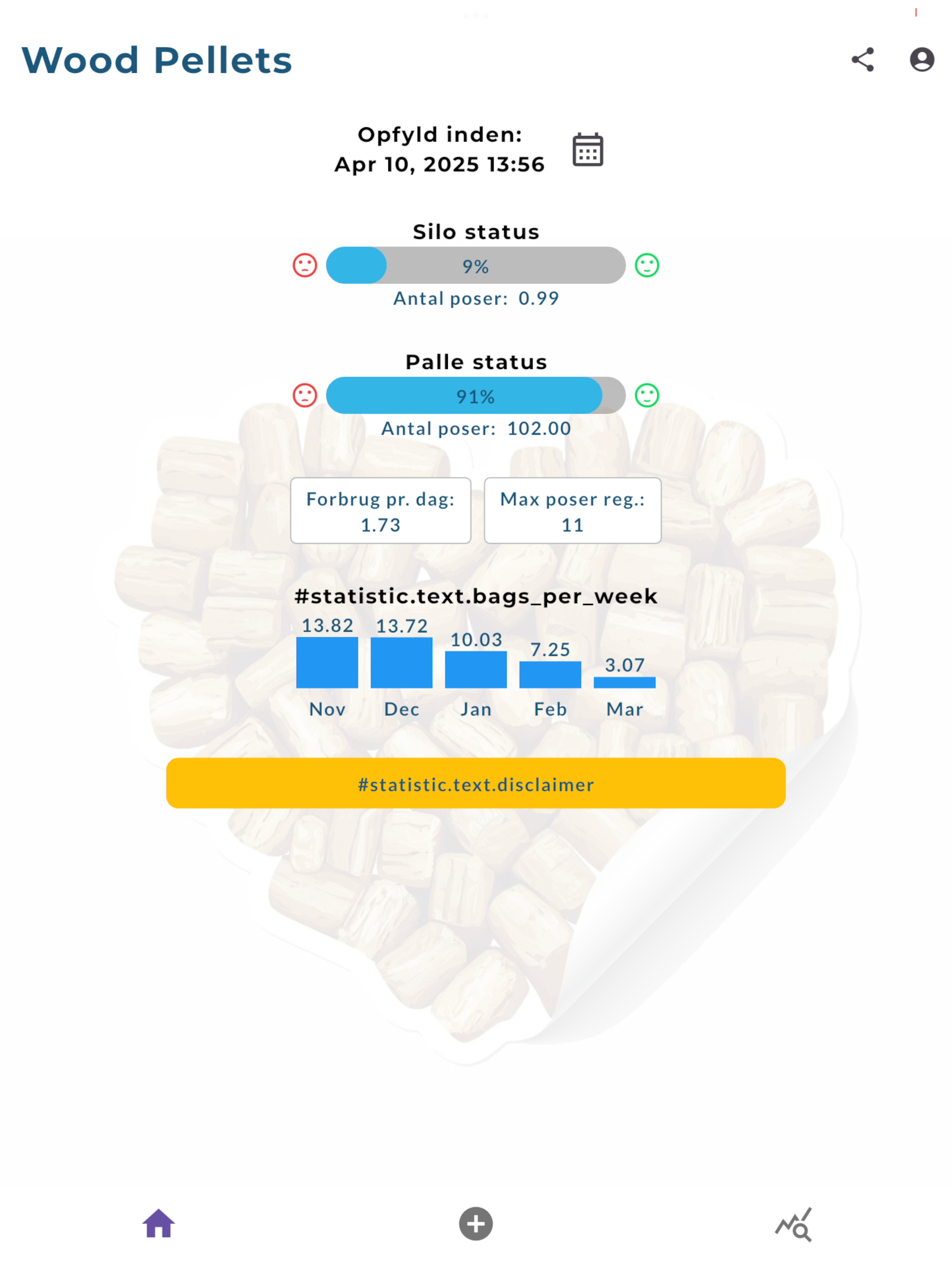 Woodapp screenshot 4