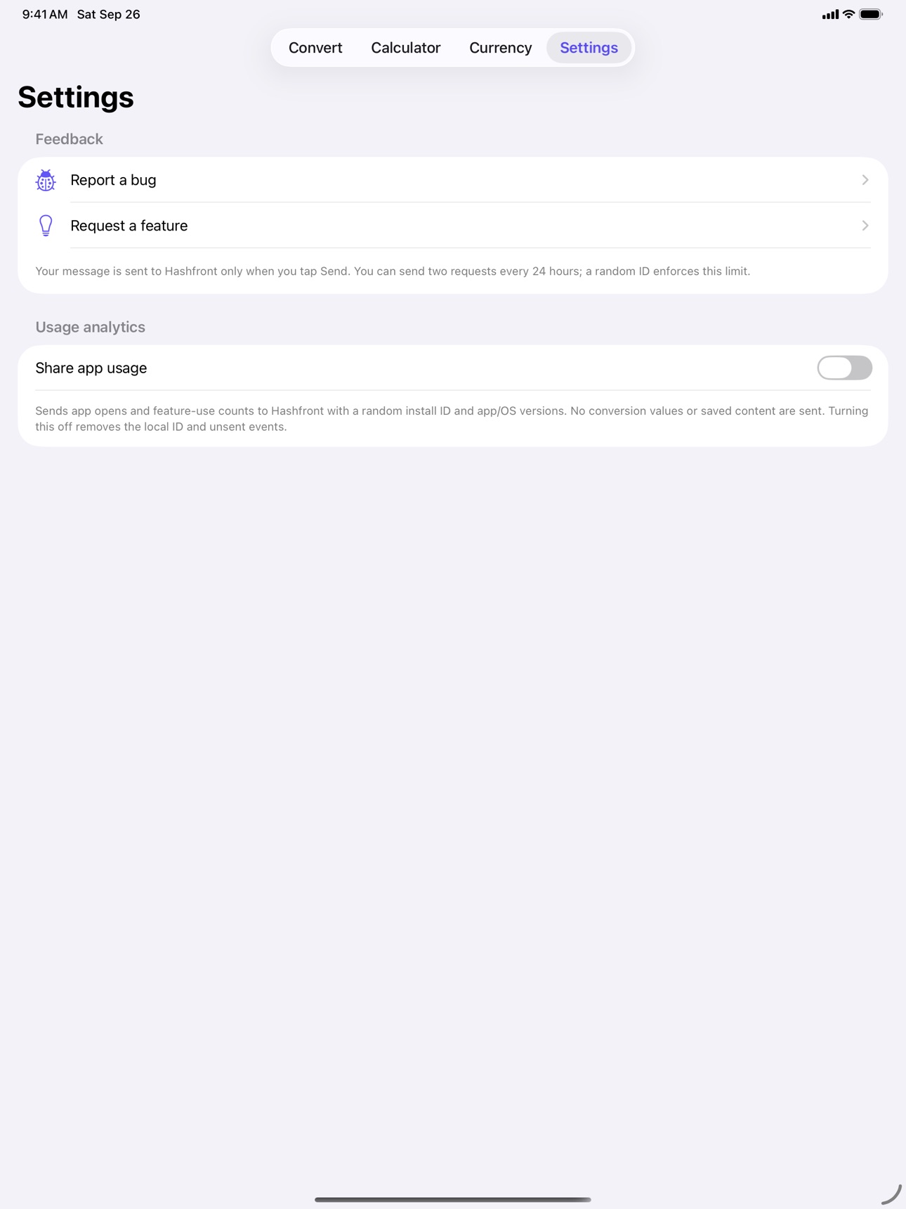 Screenshot 7 of Convert & Calculate