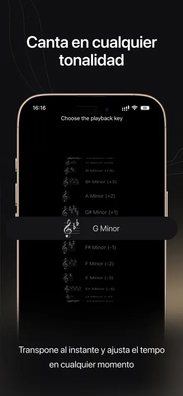 Appcompanist: Canto y Piano screenshot 2 of 10