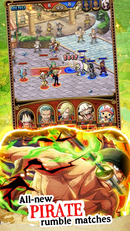 ONE PIECE TREASURE CRUISE-RPG screenshot-5