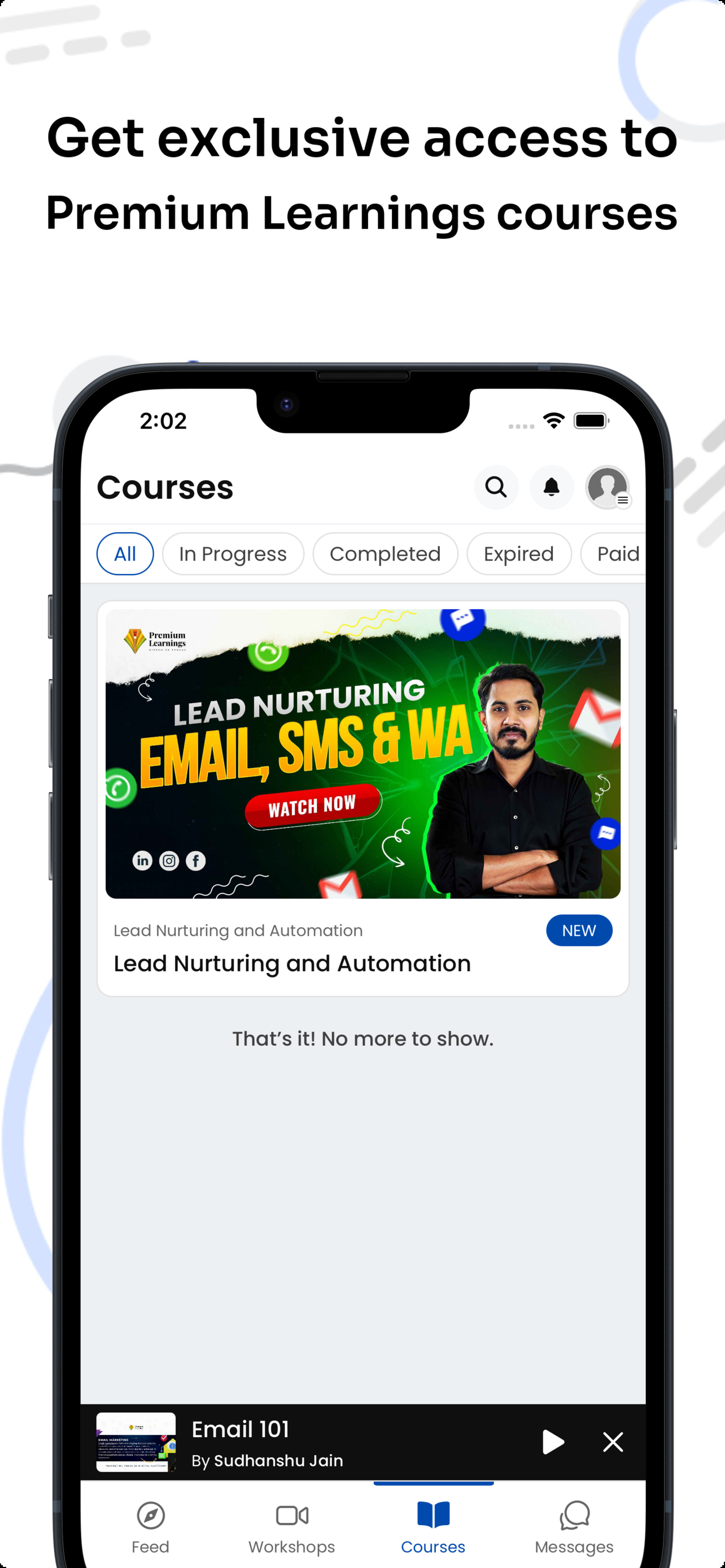 Premium Learning Hub screenshot 3
