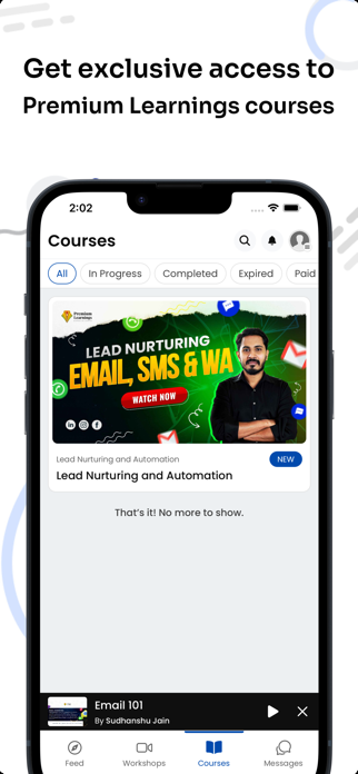 Premium Learning Hub Screenshot 3 of 5