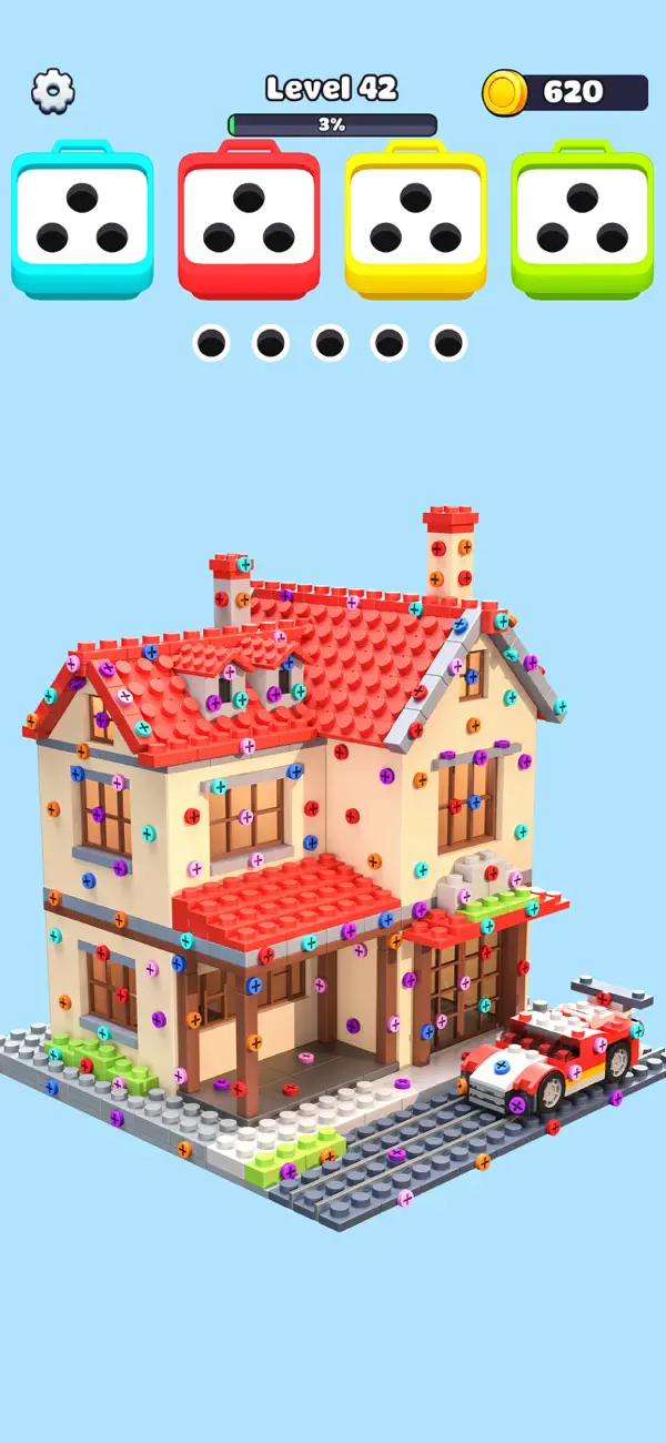 Screw Tap Jam&trade; - Screw Sort 3D