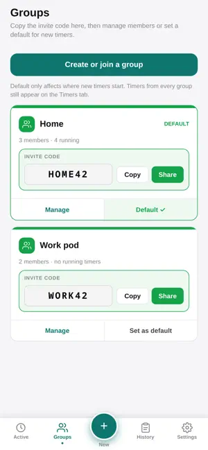 CoTimer screenshot 4