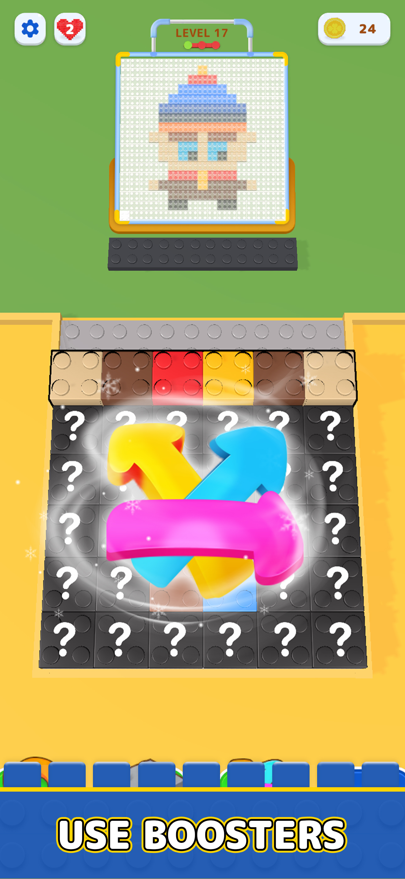 Block Craft Jam 3D screenshot 4