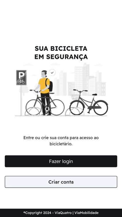 Bicicletario ViaMobilidade