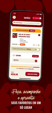 Meu Outback iPhone screenshot 4
