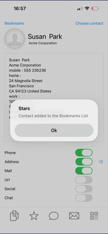 ForwardContact Screenshot 6 of 8