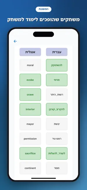 המשננת אמירנט פסיכומטרי screenshot 4