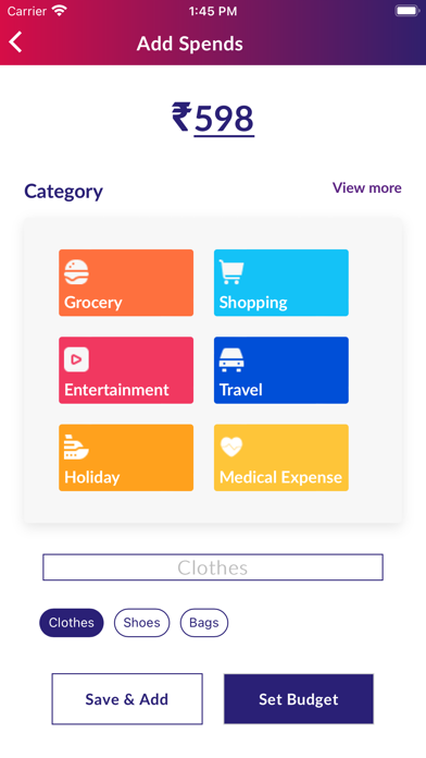 PaisaGenie Screenshot