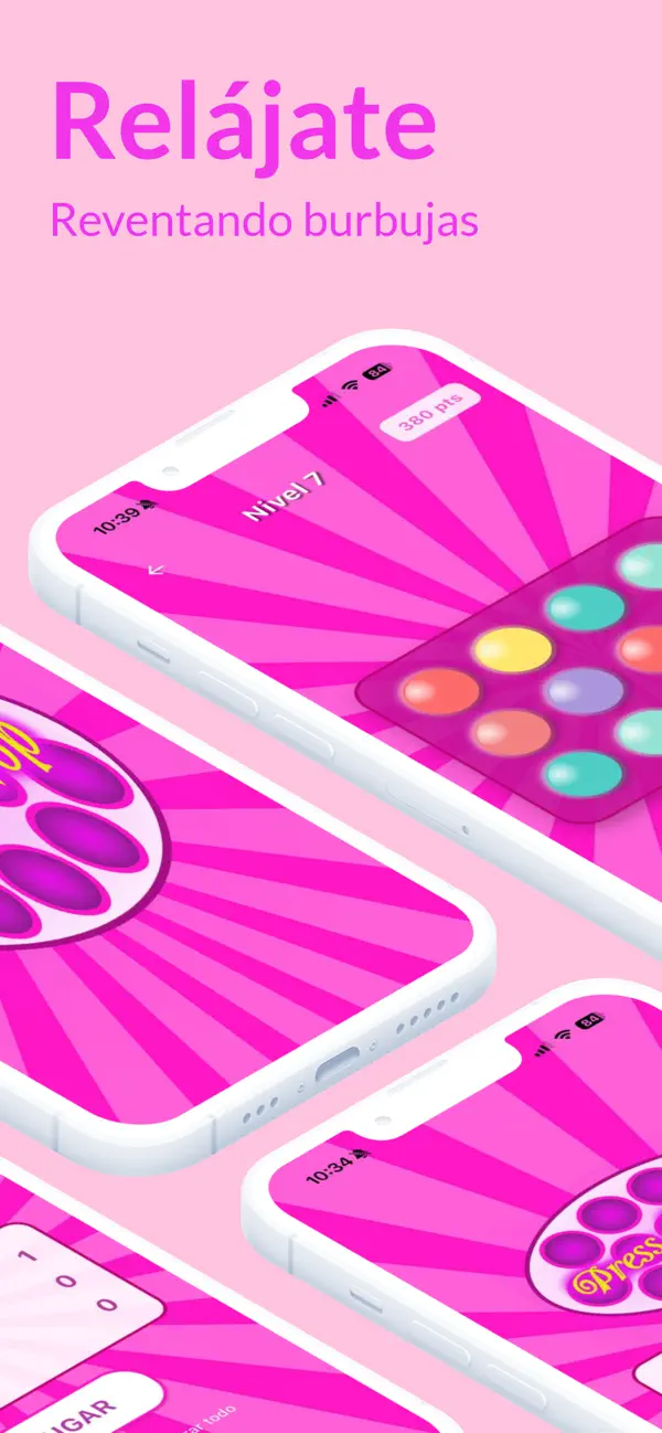 Screenshot #2 pour Press and Pop