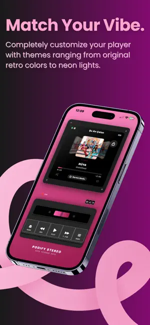 Podify - Retro Music Player screenshot 3