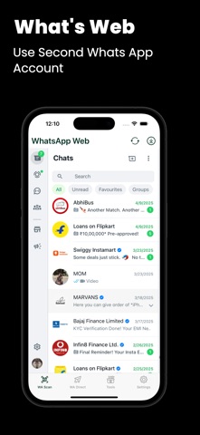 Whats Web Scanner: Dual Chat Screenshot 1 of 4