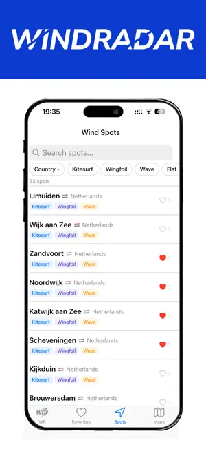 WindRadar screenshot 4