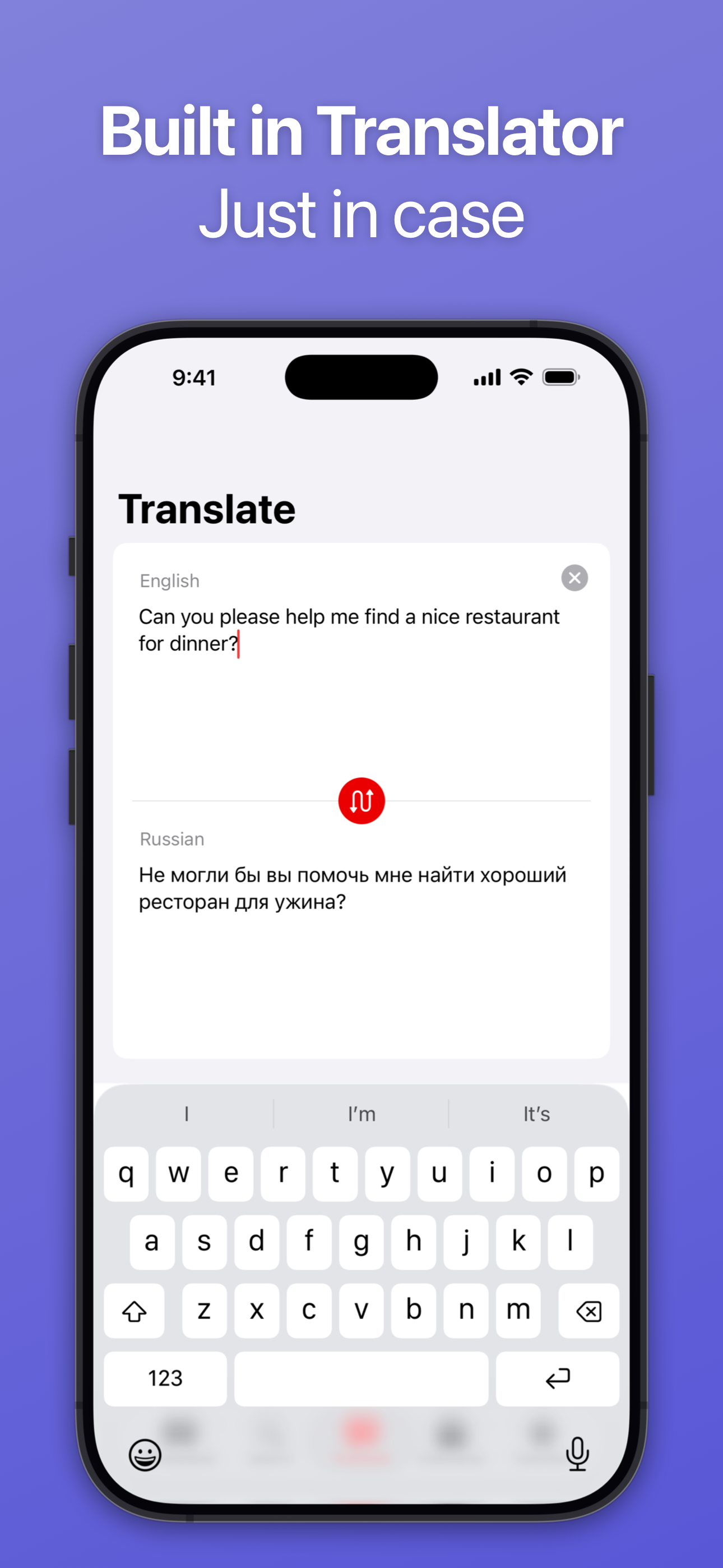 SpeakEasy Russian Phrasebook