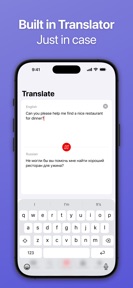 SpeakEasy Russian Phrasebook screenshot