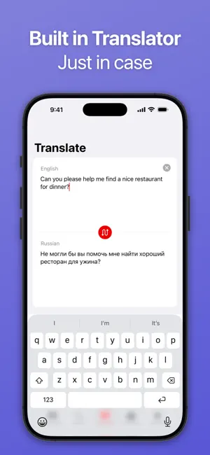 SpeakEasy Russian Phrasebook screenshot 4