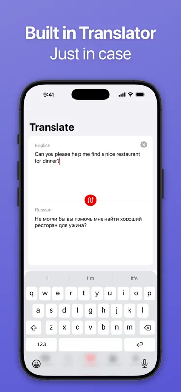 SpeakEasy Russian Phrasebook screenshot 4 of 7