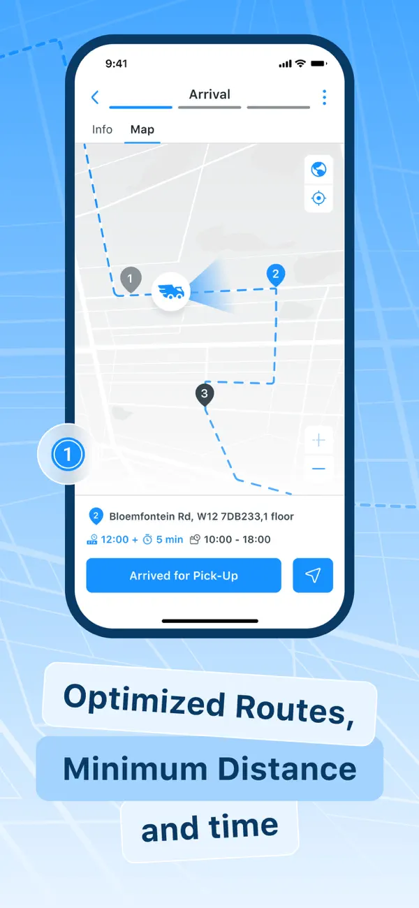Screenshot #3 pour VanOnGo Driver Business