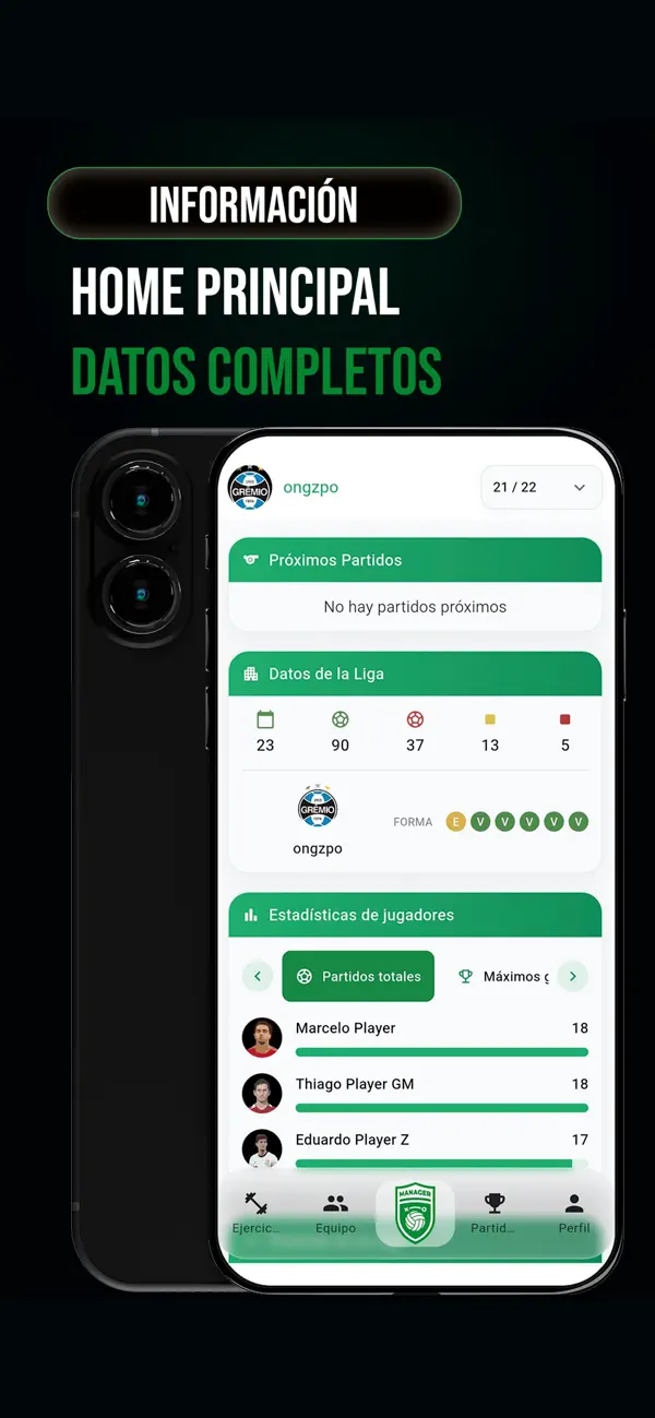 Screenshot #1 pour Gol Manager