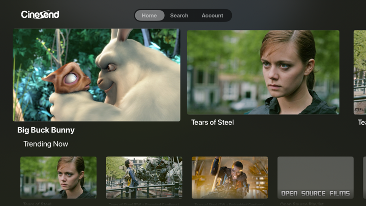 Screenshot #2 pour Tribeca At Home
