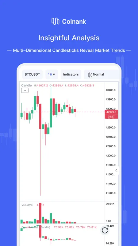 CoinAnk: Live Crypto Tracker screenshot 3 of 5
