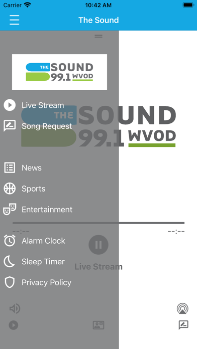 991 The Sound iPhone screenshot 2 - Entertainment app
