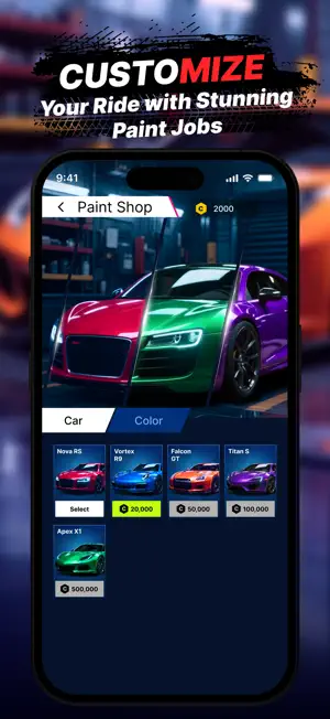 Racing Life screenshot 3