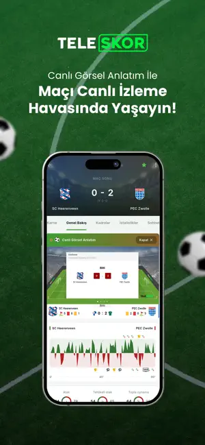 TELE SKOR: Canlı Skor screenshot 4