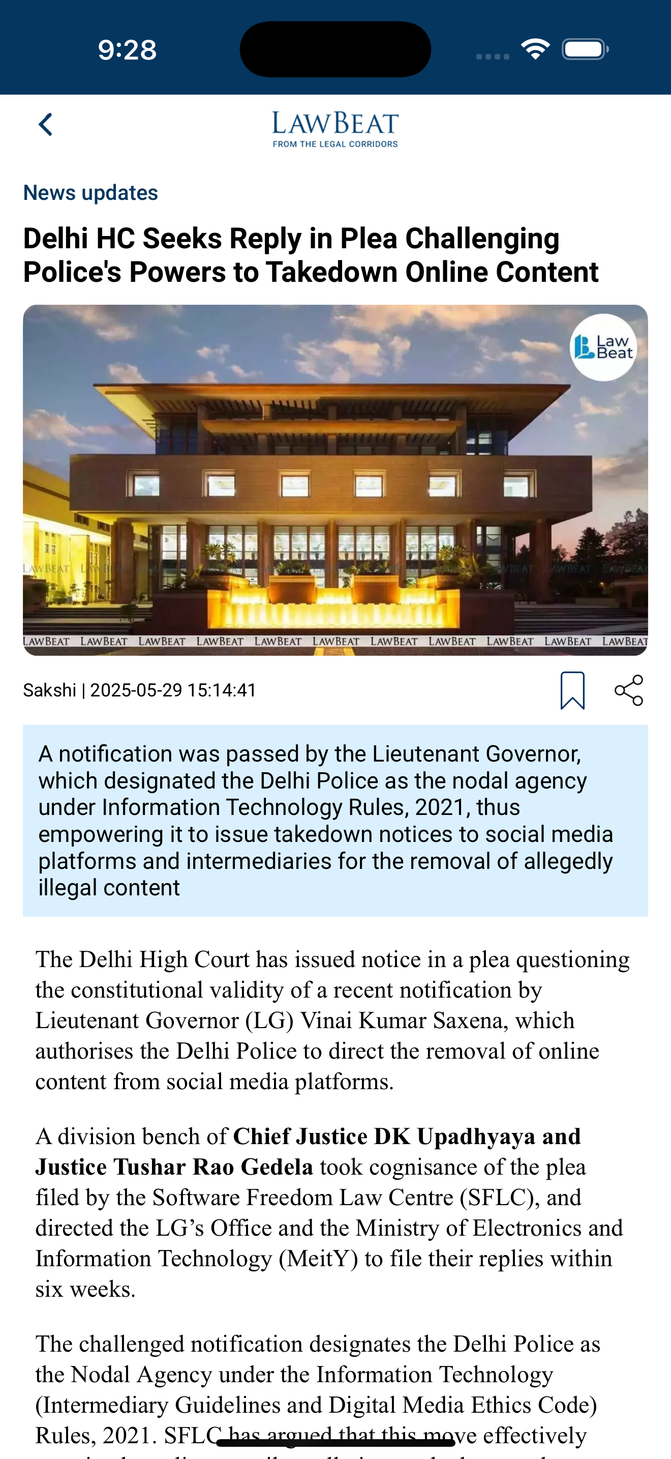 LawBeat screenshot 4