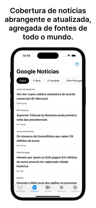 Gráfico de tendências screenshot 4 of 7