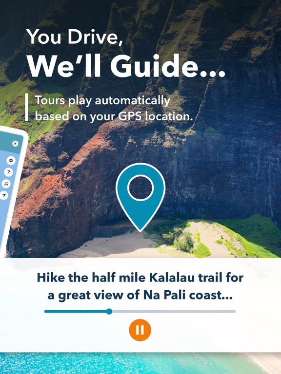 Screenshot #5 pour Shaka Kauai Audio Tour Guide