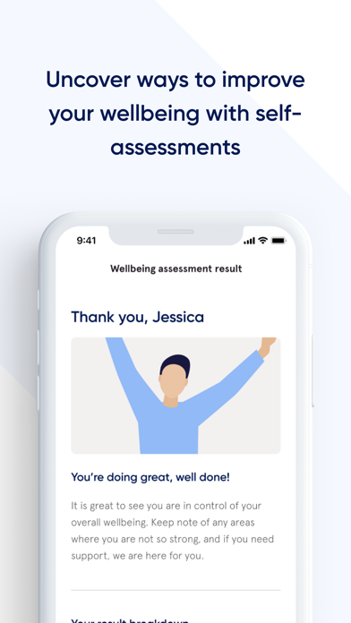 Sonder: Wellbeing & safety Screenshot