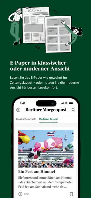 Berliner Morgenpost E-Paper screenshot 2