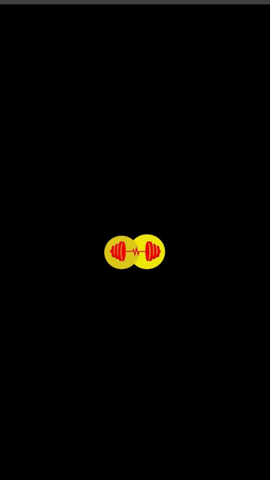 GMSS fitness app Screenshot