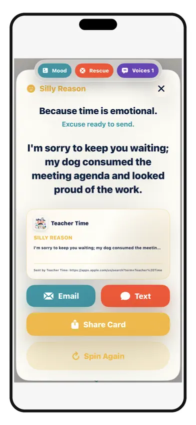Teacher Time 1.0.2 screenshot 3