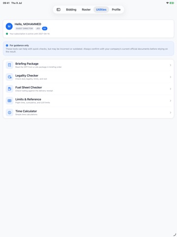Bid-Bot iPad screenshot