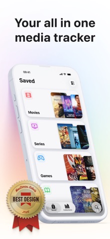 Sequel • Media Tracker Screenshot 1 of 8