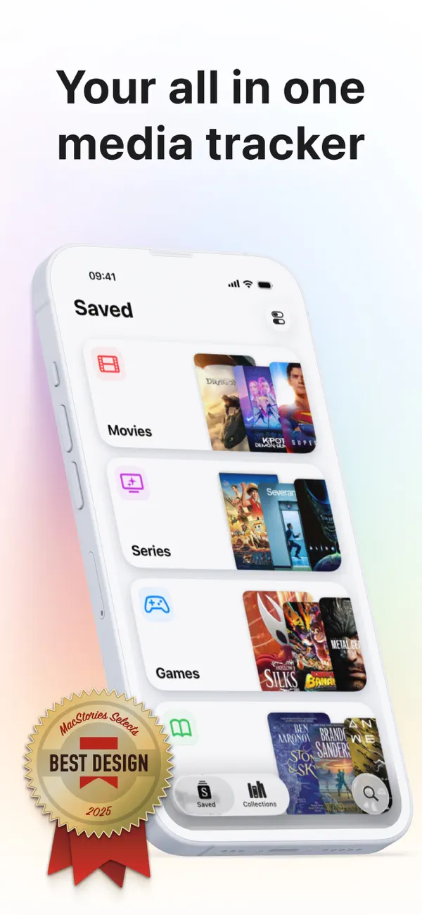 Sequel • Media Tracker iPhone App Screenshot 1 – Unterhaltung