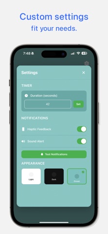 EMDR Timer screenshot