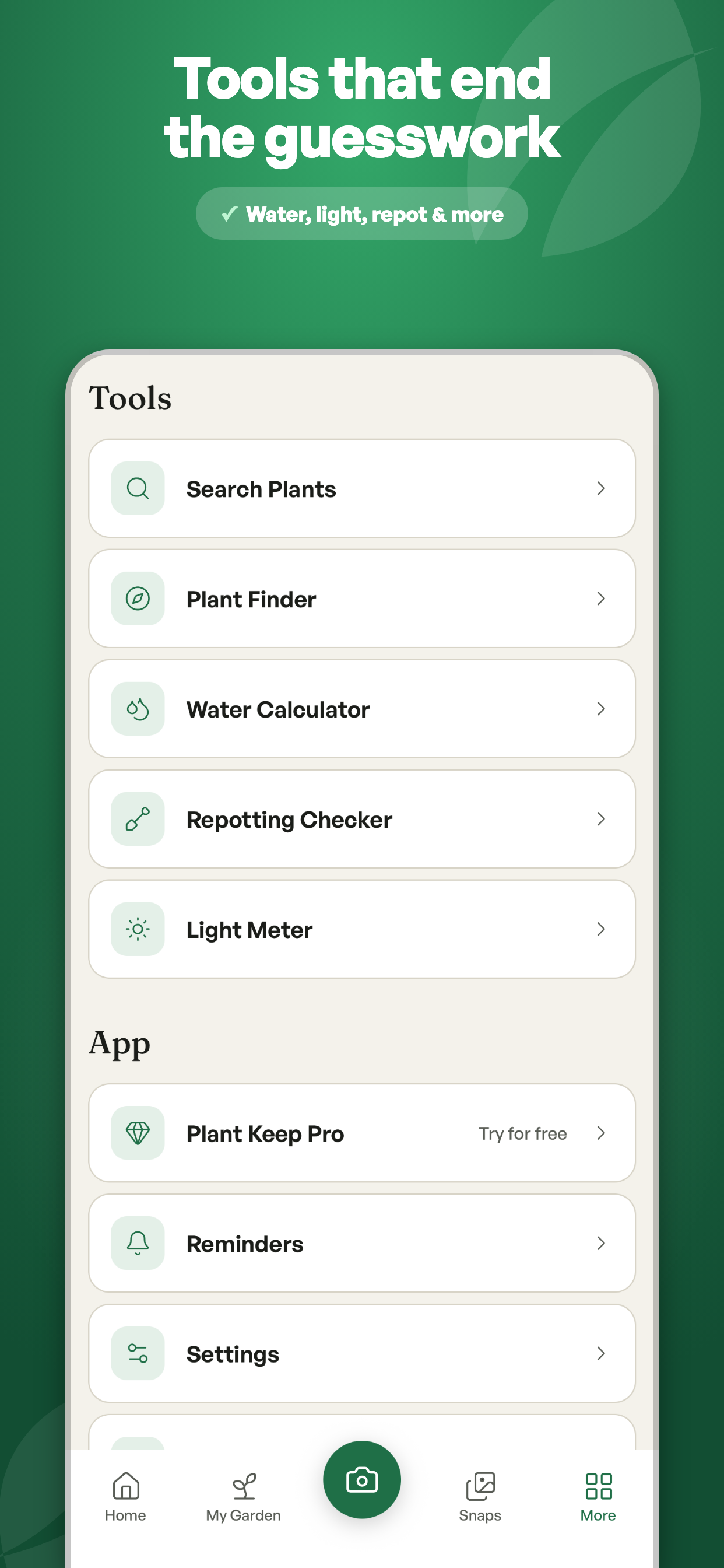 Plant Keep - Identify & Care screenshot 8