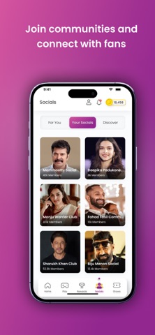 Fanbella screenshot