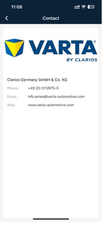 VARTA Li-Ion Battery Check screenshot