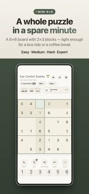 Eye-Comfort Sudoku: Classic screenshot 4